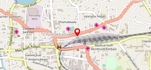 Geetham Thattukada on map