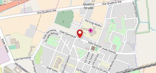 Geko Bar sulla mappa