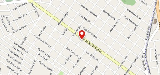 Gela Boca - Arapongas no mapa