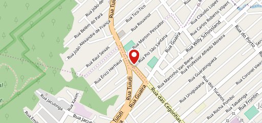 Gela Boca Joinville no mapa