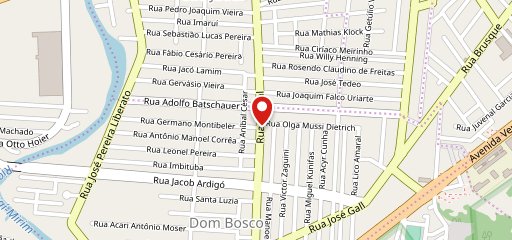 Gela Boca Sorvetes e açaí Itajaí - (Dom Bosco) no mapa