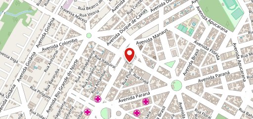 Gelaboca sorvetes no mapa