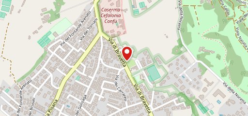 Gelataus Gelateria Caffetteria Roma sulla mappa