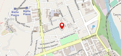 Alice Gelateria Naturale sulla mappa