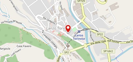 Gelateria Alpina sulla mappa