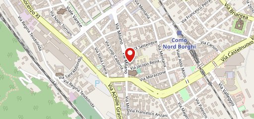 Gelateria Amoruccio sulla mappa