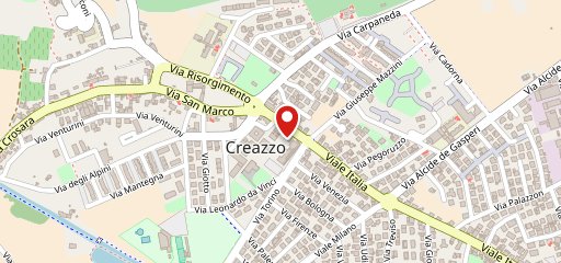 Angolo del Gelato - Creazzo sulla mappa