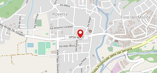 Tropicana gelateria & pizzeria sulla mappa