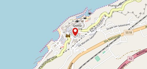 Gelateria Artigianale Dante Pizzo sulla mappa