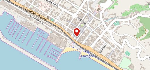 Gelateria artigianale bar Il paciugo sulla mappa