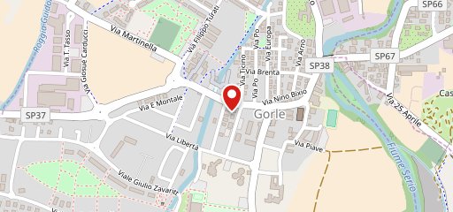 Gelateria Artigianale di Gorle sulla mappa
