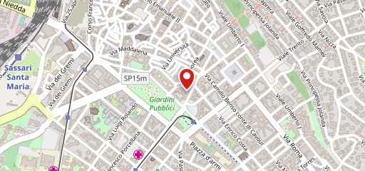 Gelateria artigianale MAURY " lactose free" sulla mappa