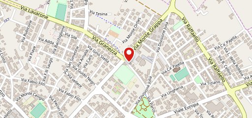 Gelateria artigianale VALE sulla mappa