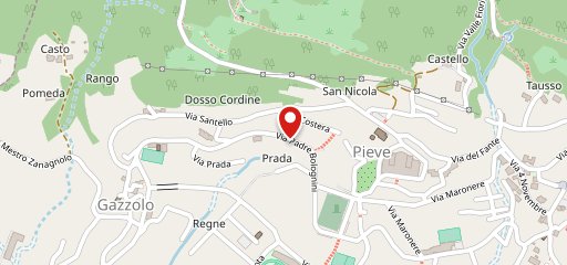 Gelateria Artigianale Vanilla sulla mappa