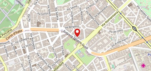 Gelateria / Pasticceria Azzaro sulla mappa