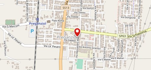 Gelateria Baires sulla mappa