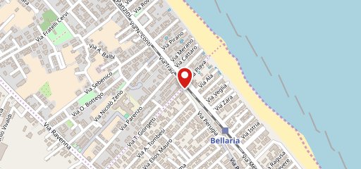 Gelateria Banana Di Vittori Erika & C sulla mappa