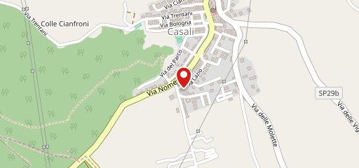 Gelateria Pasticceria Biancaneve sulla mappa