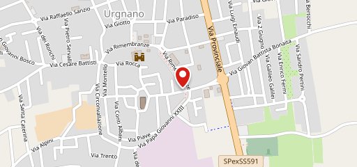Gelateria Brina Urgnano sulla mappa