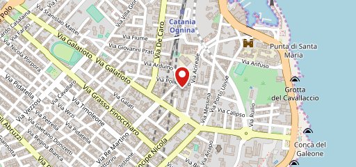 GELATERIA CALOGERO DI CALOGERO MASSIMO C. S. N. C. sulla mappa