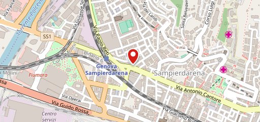 Gelateria Caprice sulla mappa