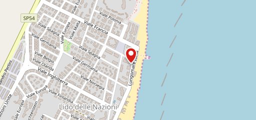 Gelateria caramelleria Titti e Sami sulla mappa