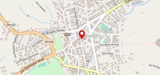 Pasticceria Carli sulla mappa