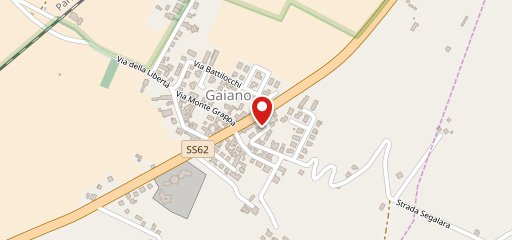 Gelateria Chantilly sulla mappa