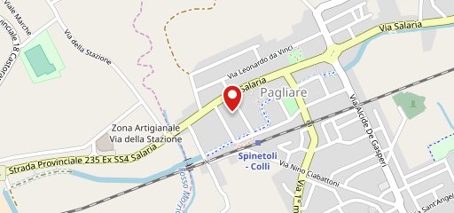 Gelateria Charlie Chaplin sulla mappa