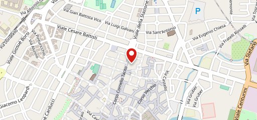 Gelateria Cinzia sulla mappa