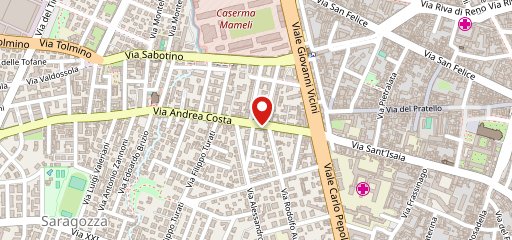 Gelateria Costa 39 sulla mappa