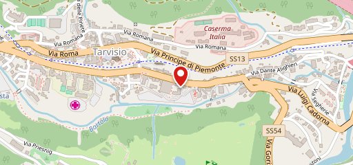 "CREMA & CIOCCOLATO" Gelateria - Caffetteria -"InPIAZZETTA"- Paninoteca - Wine bar - Birreria sulla mappa