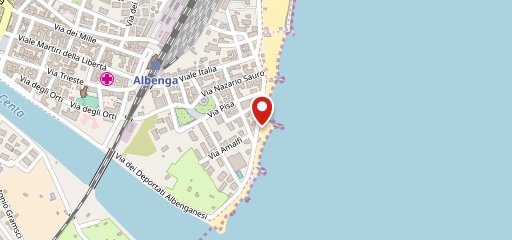 Gelateria DAMA sulla mappa