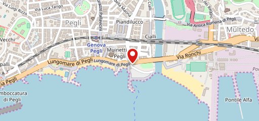 Gelateria Danilo Genova sulla mappa