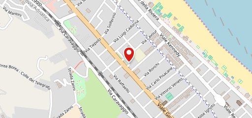 Gelateria De Marco Pescara sulla mappa