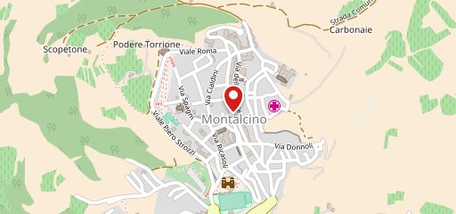 Gelateria del Corso Artigianale di Santoro Maria sulla mappa