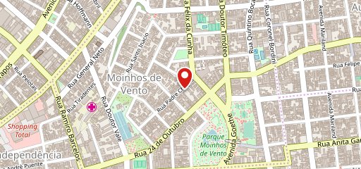 Di Argento Gelateria no mapa