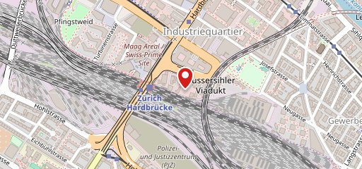 Gelateria di Berna sulla mappa