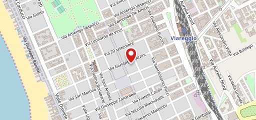 Gelateria DolceAmaro sulla mappa