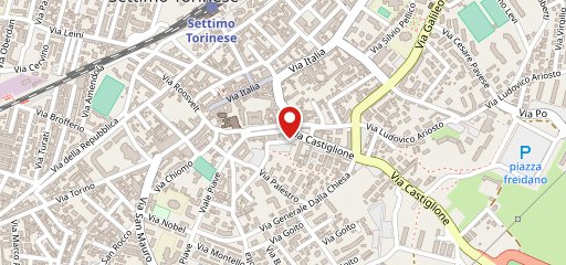 Dolci Tentazioni sulla mappa