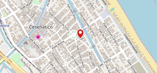 Gelateria Duse sulla mappa