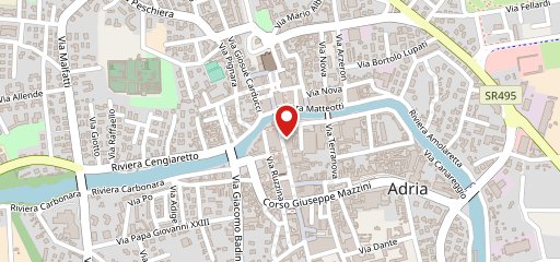Gelateria Erika Adria sulla mappa