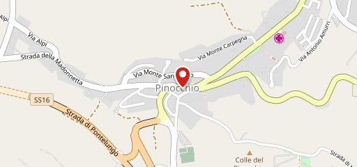 Gelateria Fantasy Di Paoletti Luca sulla mappa