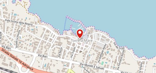 Gelateria Fiordilatte Torre a Mare - Polignano - Mola di Bari sulla mappa