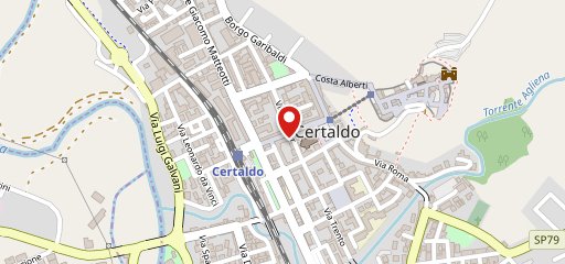 Gelateria Fuori Binario sulla mappa