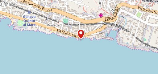 Gaggero Genova sulla mappa