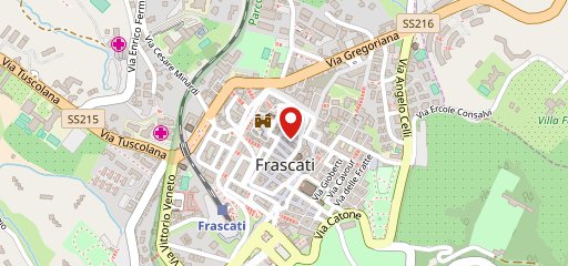 Greed – Gelateria Naturale e Senza Glutine a Frascati sulla mappa