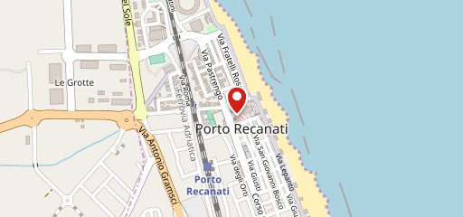 Gelateria Guido sulla mappa