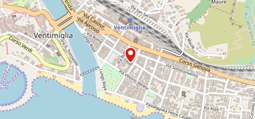 Gelateria Haiti sulla mappa