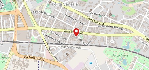 Gelateria Maracanà sulla mappa